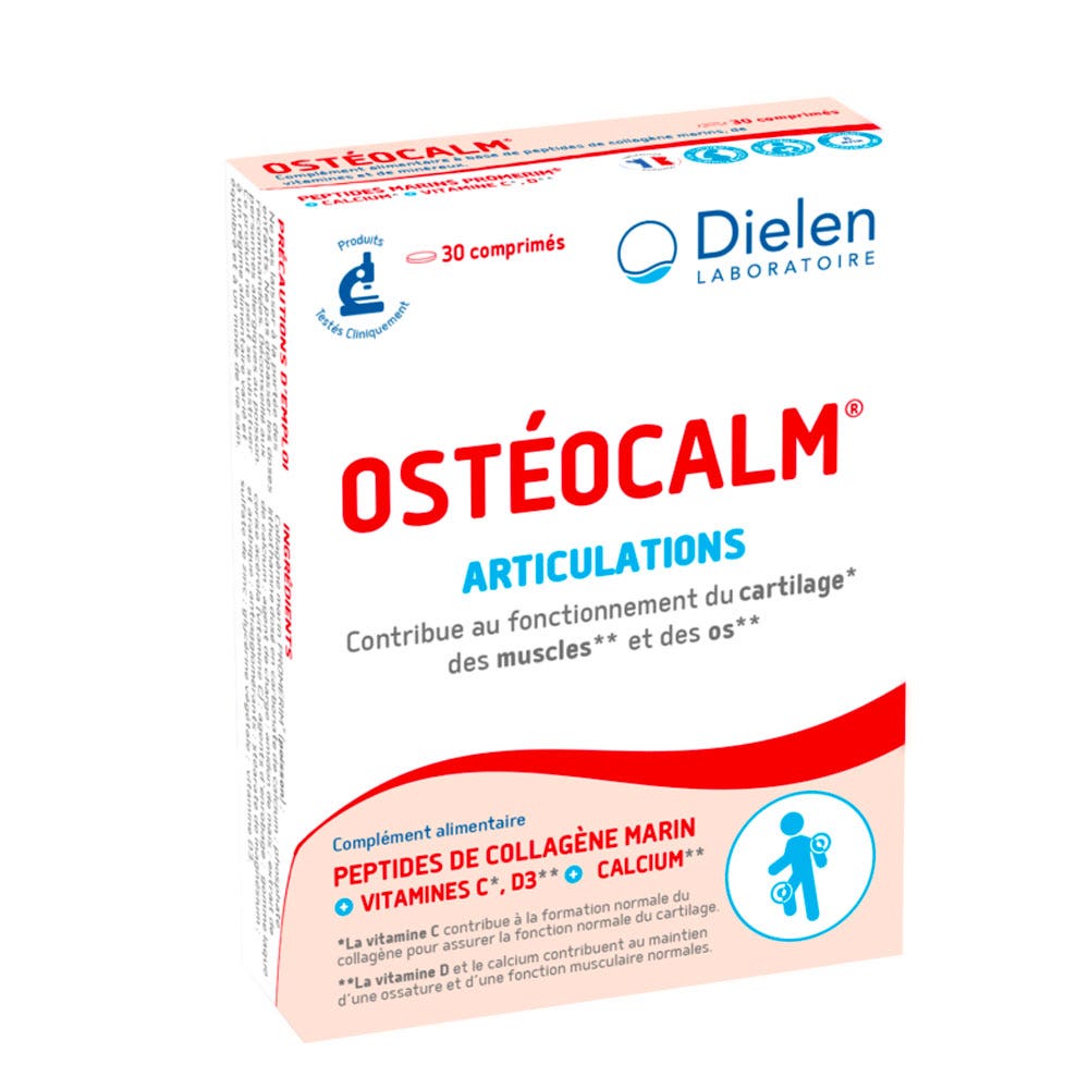 Dielen Osteocalm articulaciones 90 comprimidos