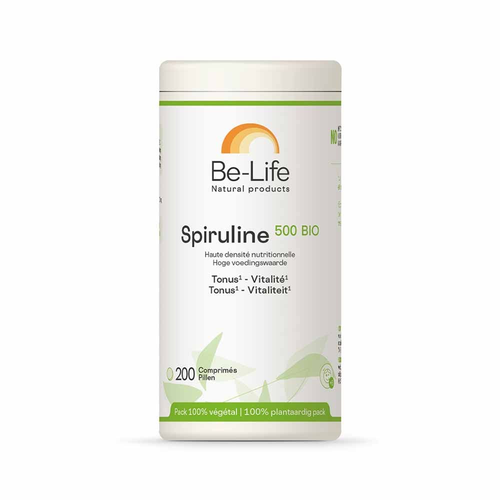 Be-Life Espirulina 500 bio 200 comprimidos