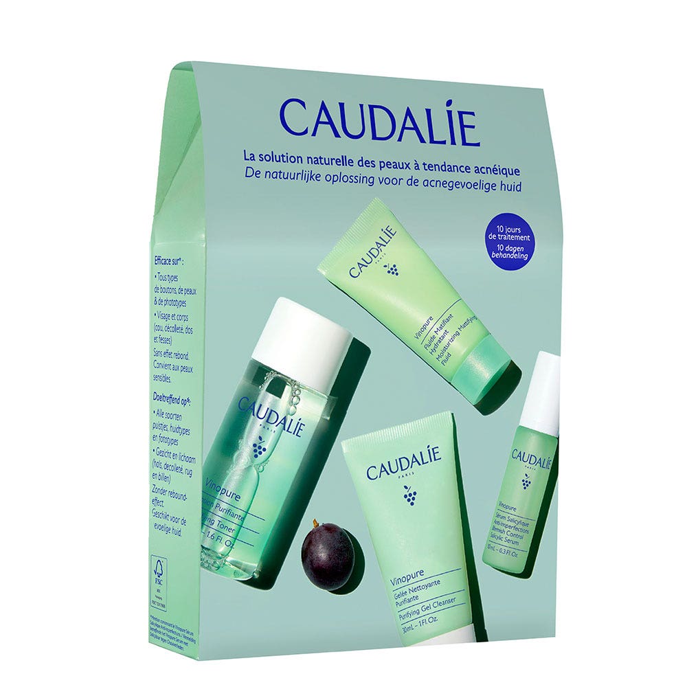 Caudalie Vinopure Kit de inicio