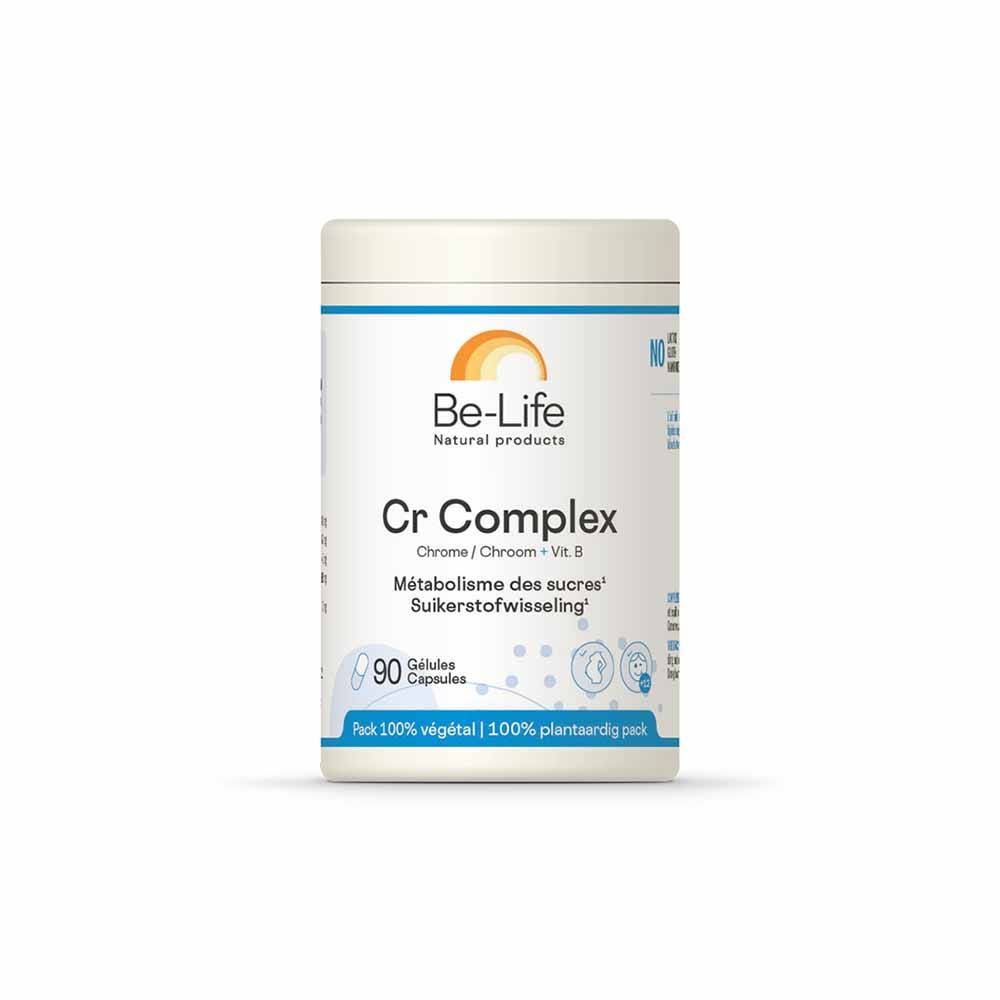 Be-Life Cr Complex 90 cápsulas