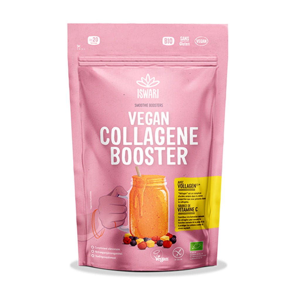 Iswari Potenciador de colágeno vegano 100 g