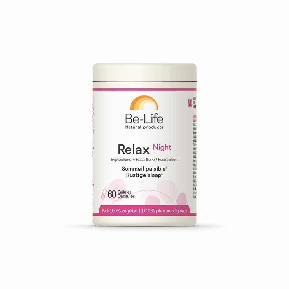 Be-Life Relax Night 60 cápsulas