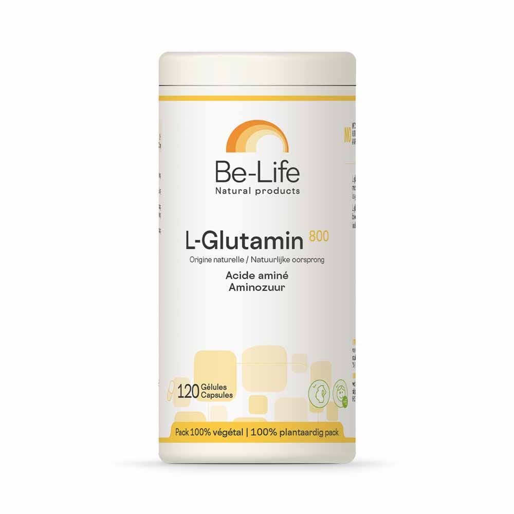 Be-Life L-glutamina 800 120 cápsulas