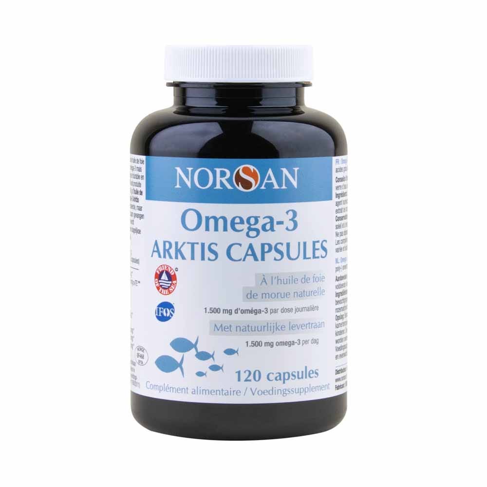 NORSAN Omega 3 Arktis 120 cápsulas
