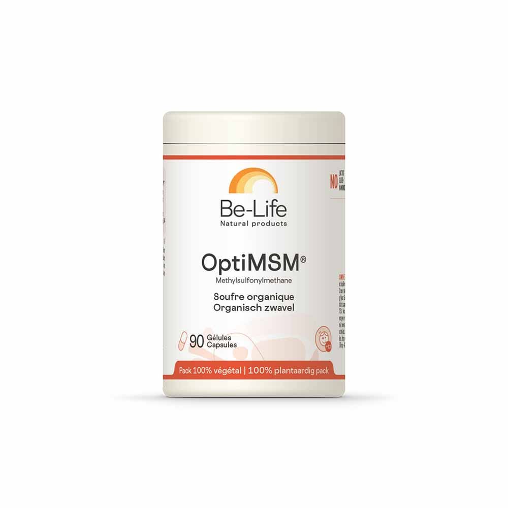 Be-Life OptiMSM 90 cápsulas