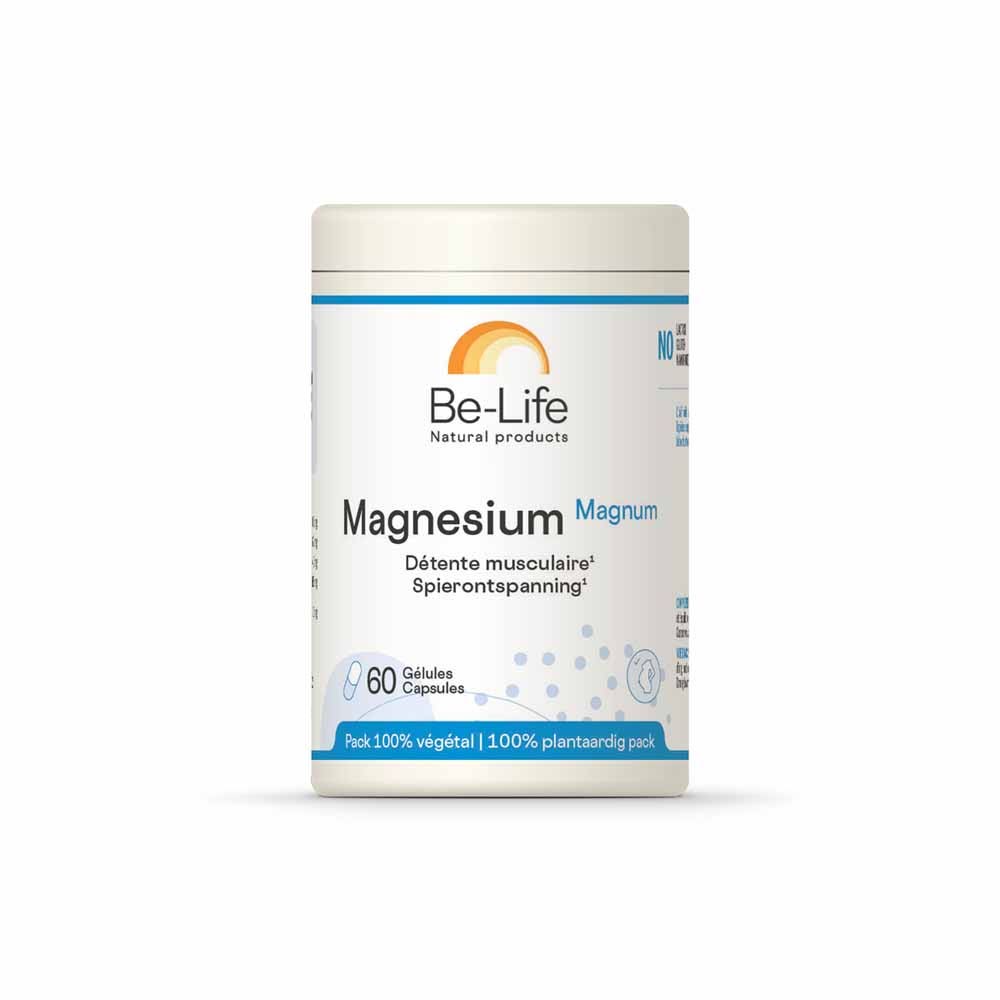 Be-Life Magnesium Magnum 60 Capsulas
