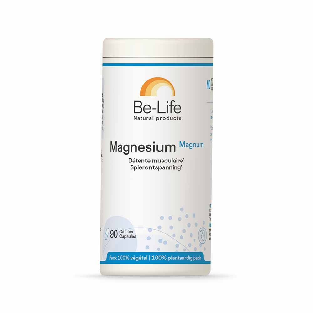 Be-Life Magnesio Magnum 90 cápsulas