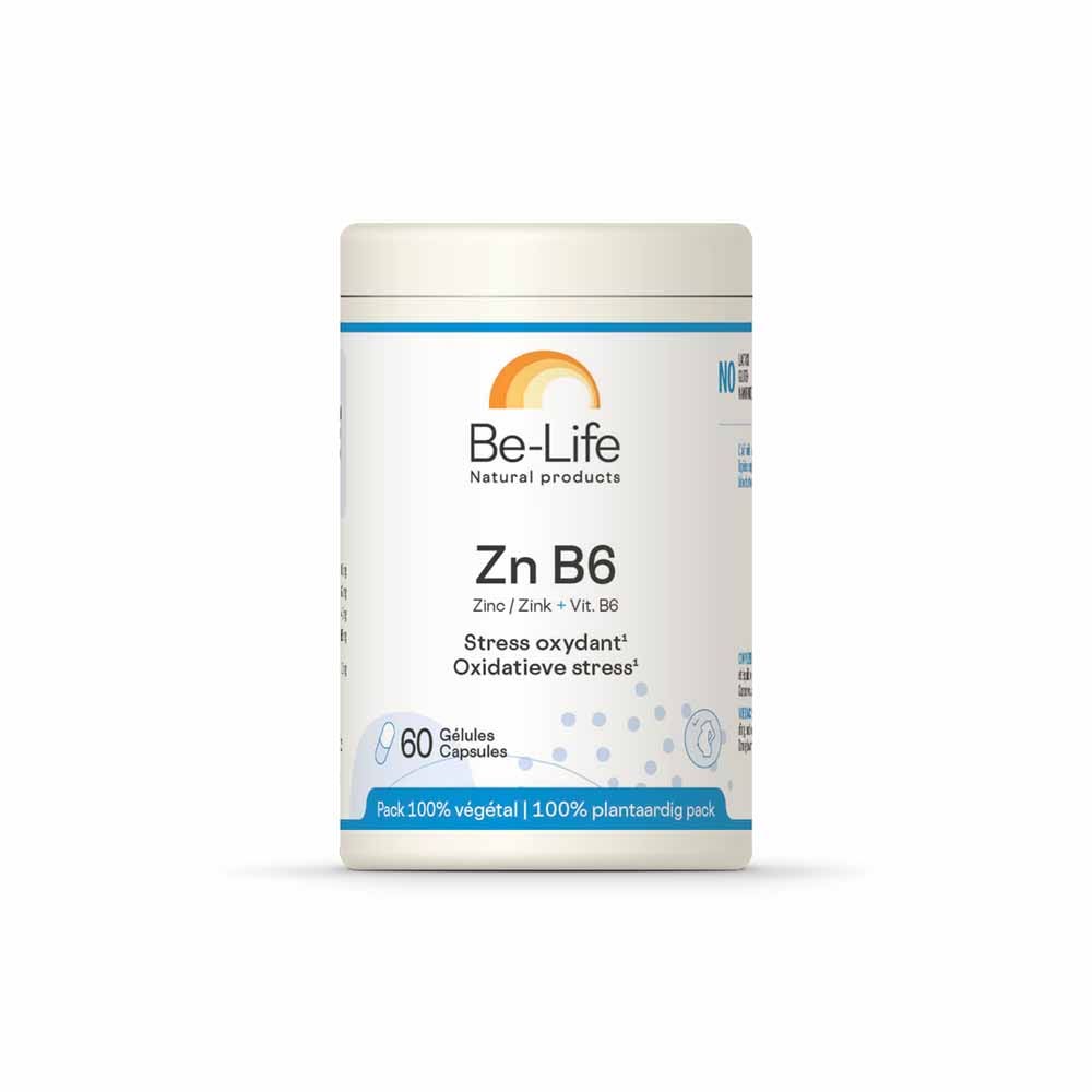 Be-Life Zn B6 60 cápsulas