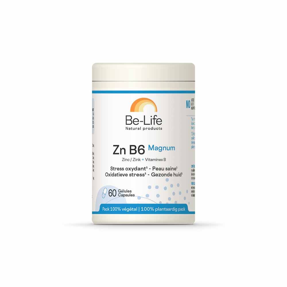 Be-Life Zn B6 Magnum 60 cápsulas