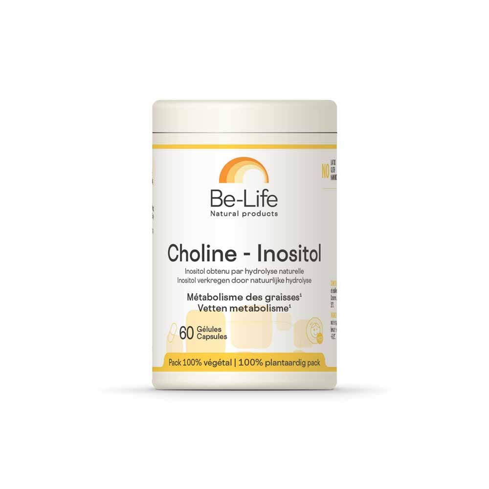 Be-Life Colina inositol 60 cápsulas
