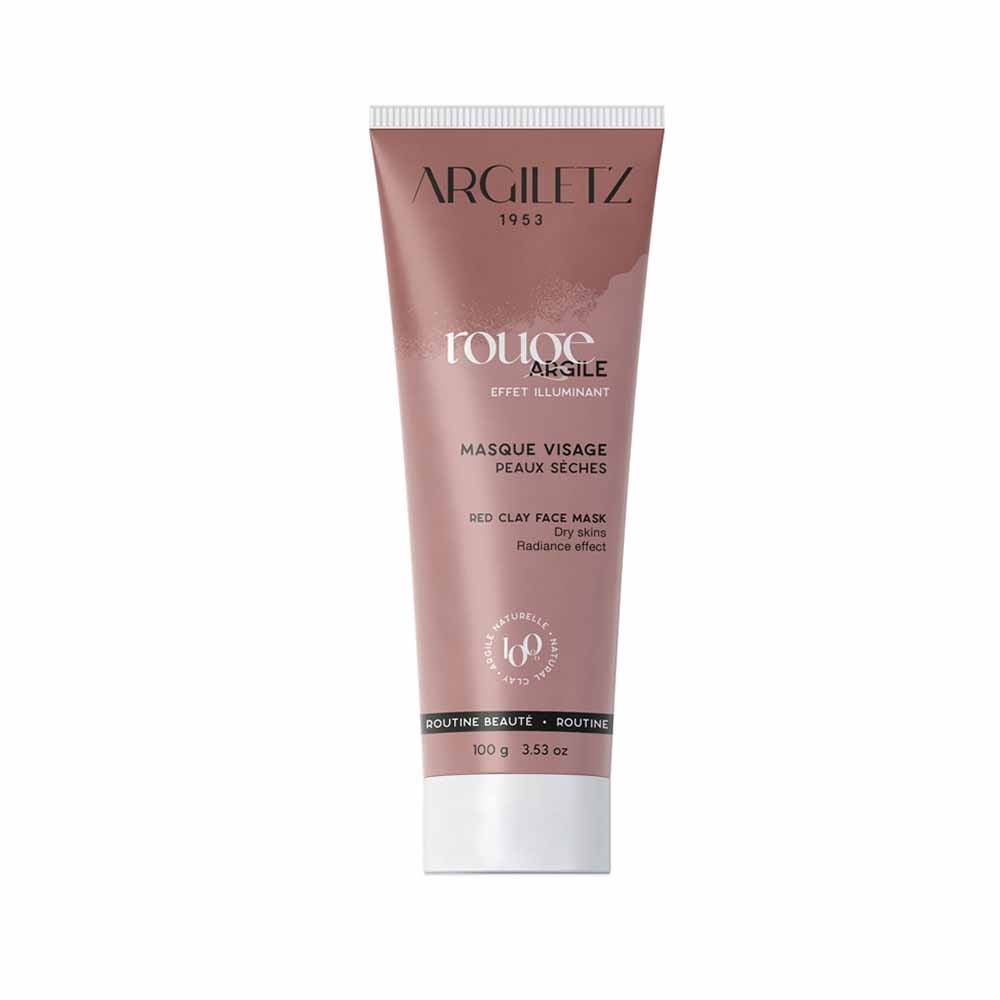 Argiletz Máscara roja lista para usar 100g