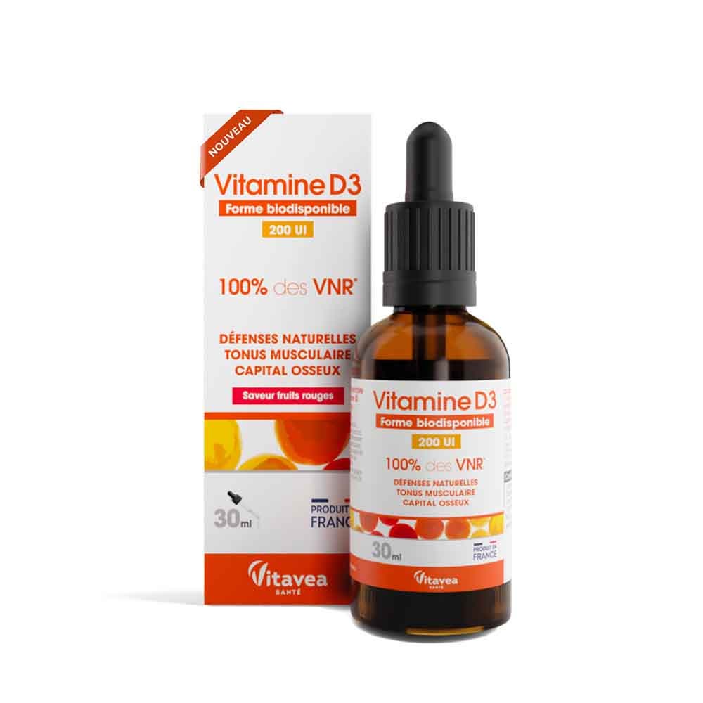Vitavea Santé Vitamina D3 200 UI 30 ml