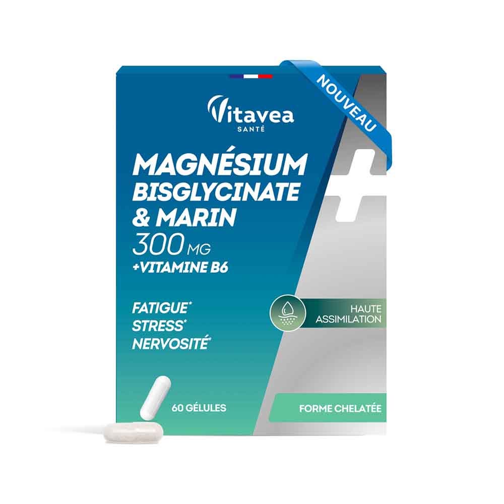 Vitavea Santé Magnesio bisglicinato 45 comprimidos