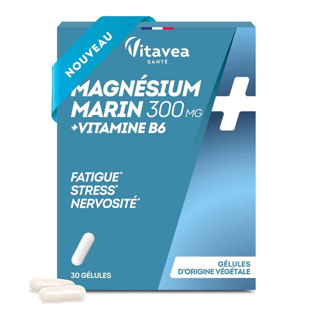 Vitavea Santé Magnesio marino + vitamina B6 30 cápsulas