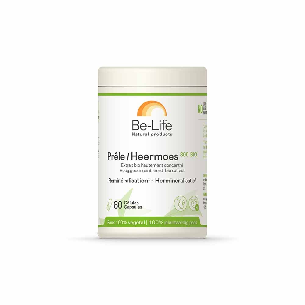 Be-Life Cola de caballo bio 800 bio 60 cápsulas