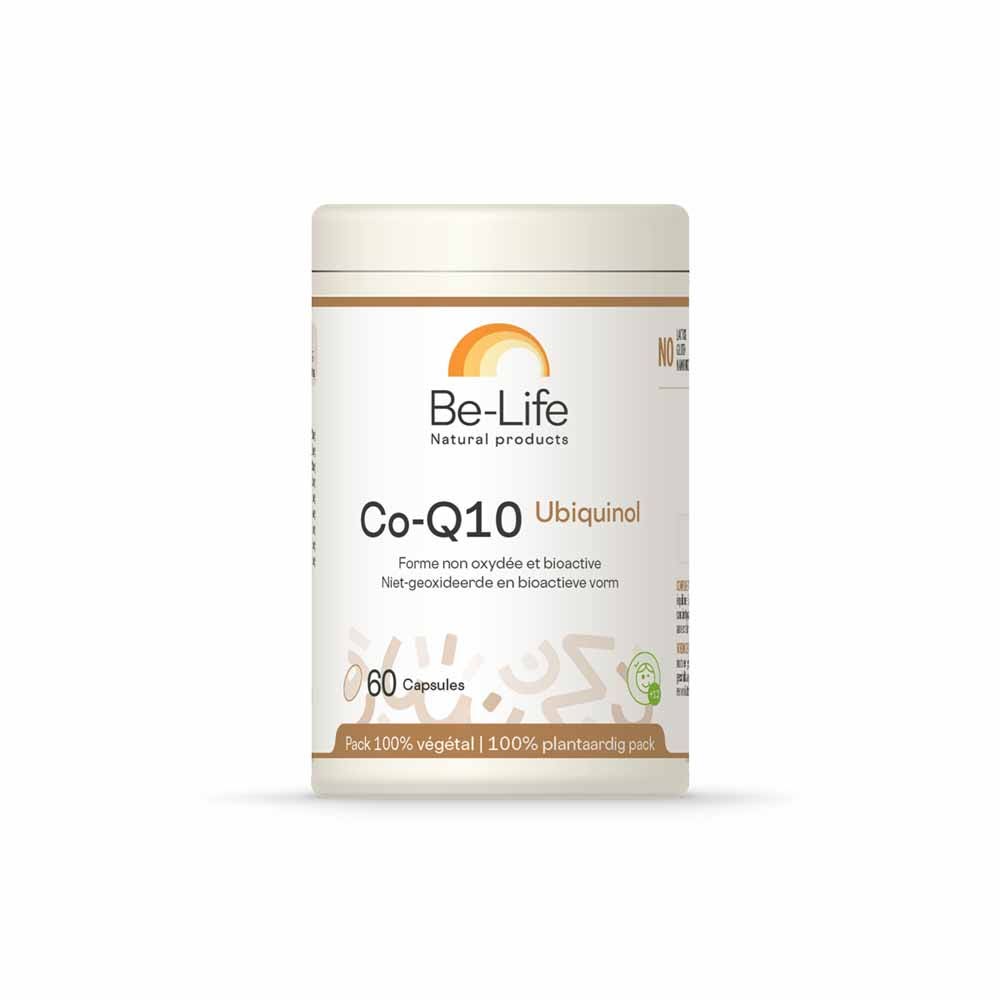Be-Life Co-q10 Vital ubiquinol 50 mg 60 cápsulas