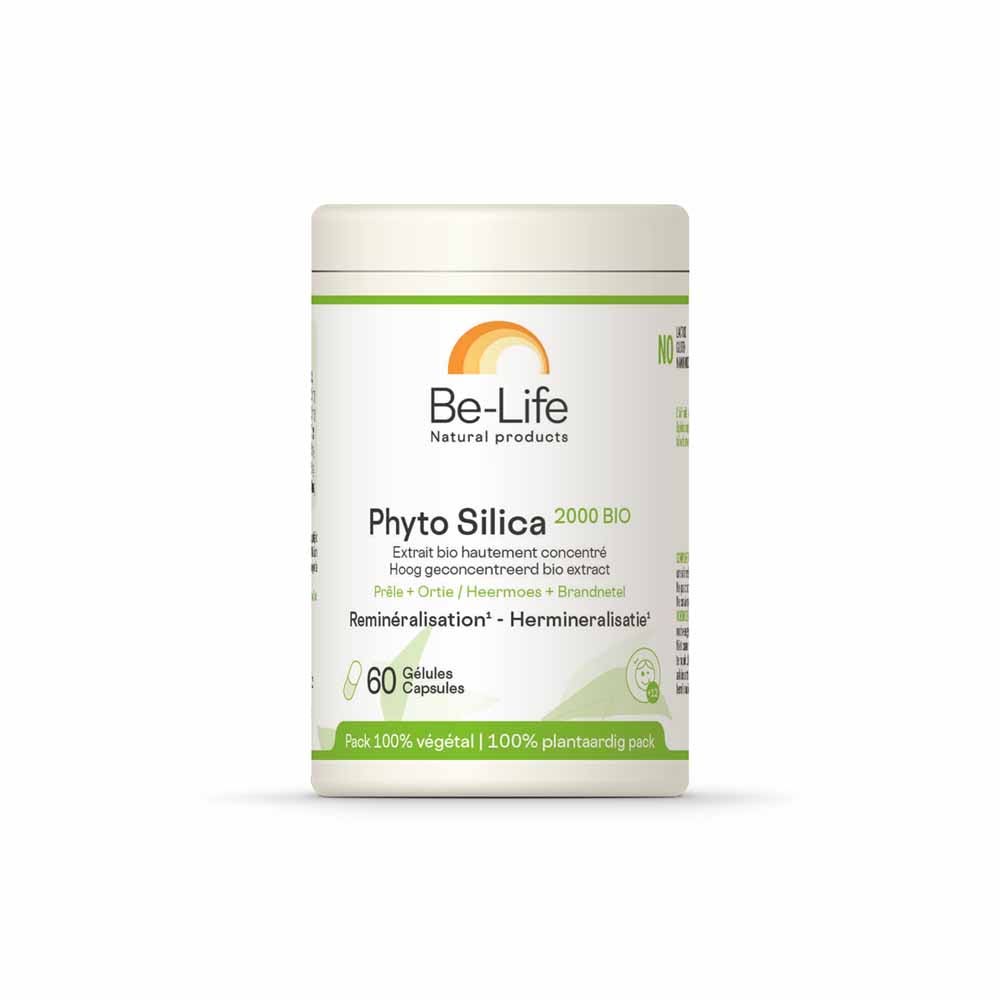 Be-Life Phyto Silica 2000 Bio 60 cápsulas