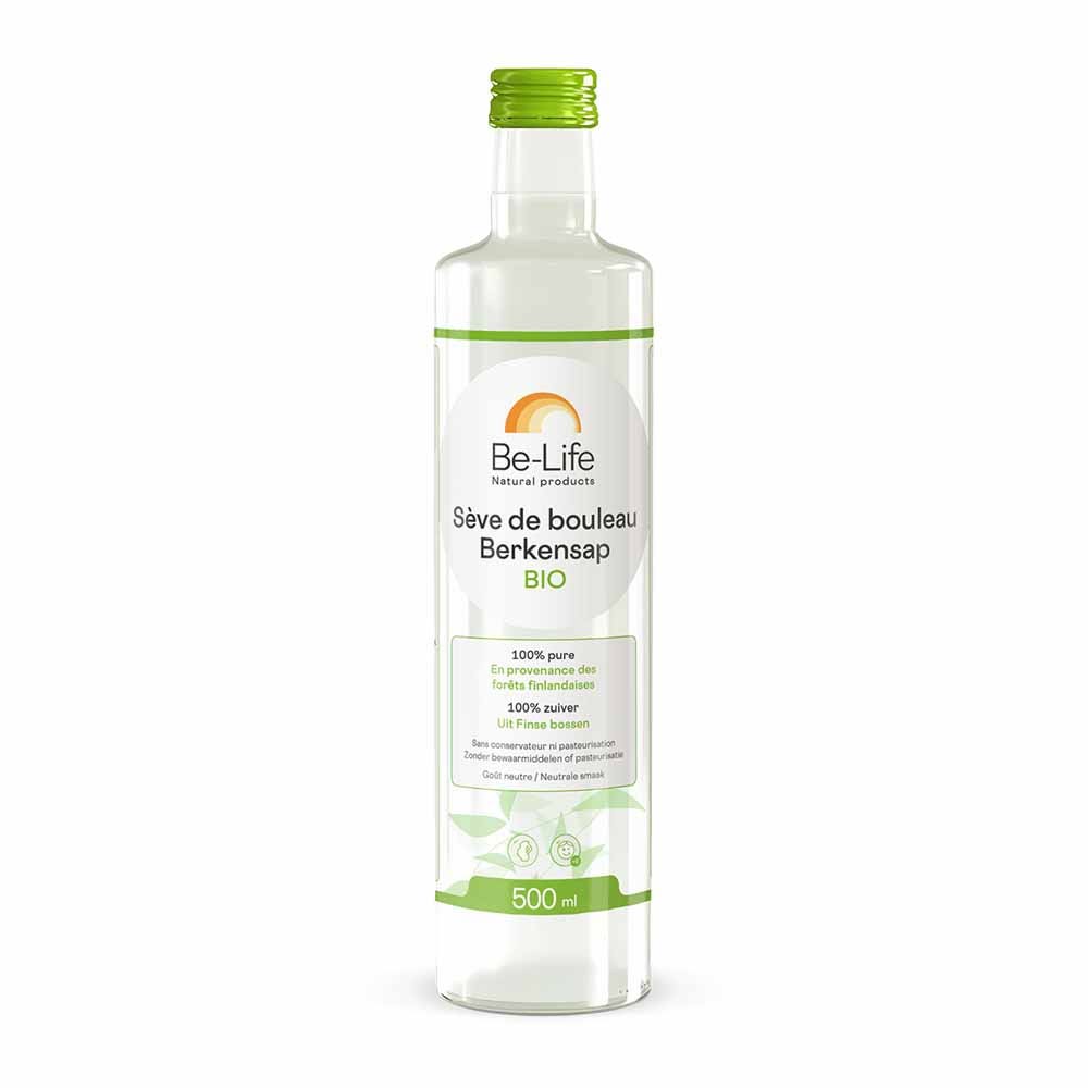 Be-Life Savia de abedul bio 500 ml