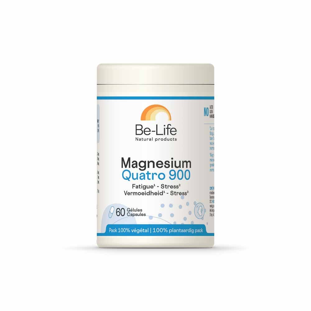 Be-Life Magnesium Quatro 900 60 cápsulas