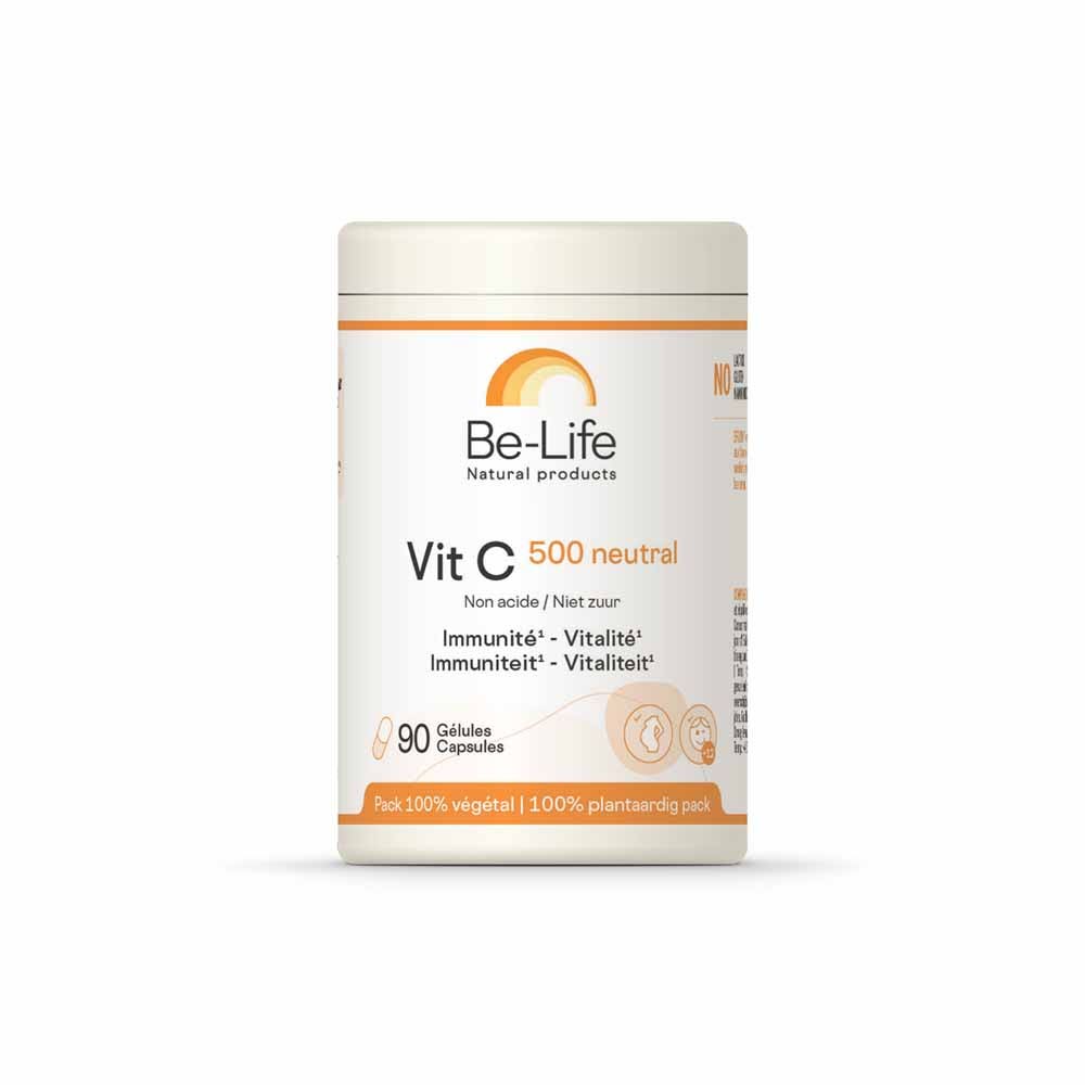Be-Life Vit C 500 Neutral 90 cápsulas