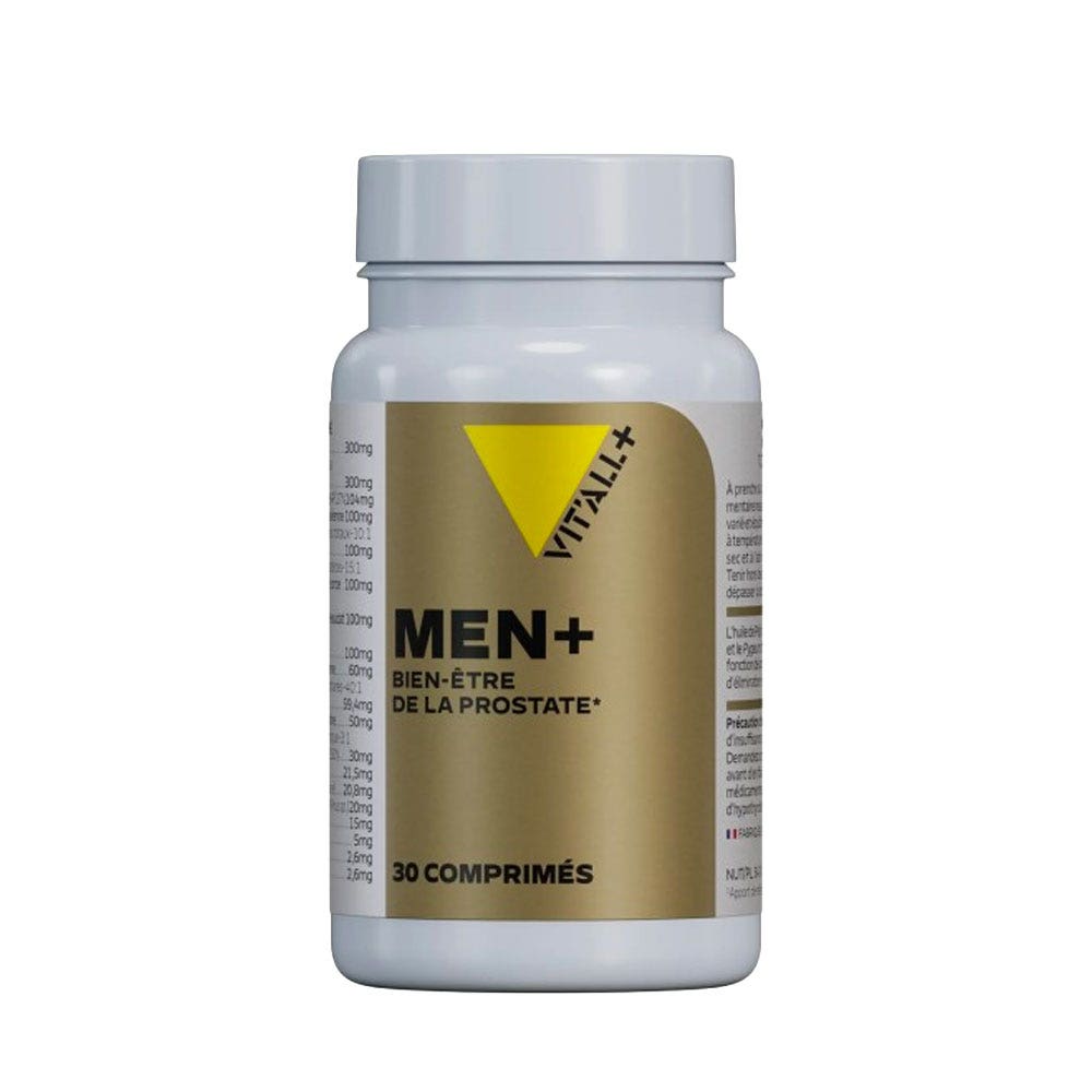 Vit'All+ Bienestar prostático Men+ 30 comprimidos