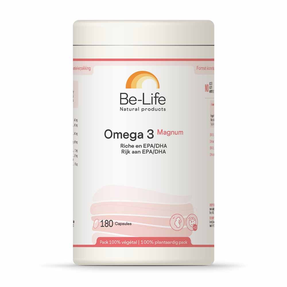 Be-Life Omega 3 Magnum 180 cápsulas 180 cápsulas