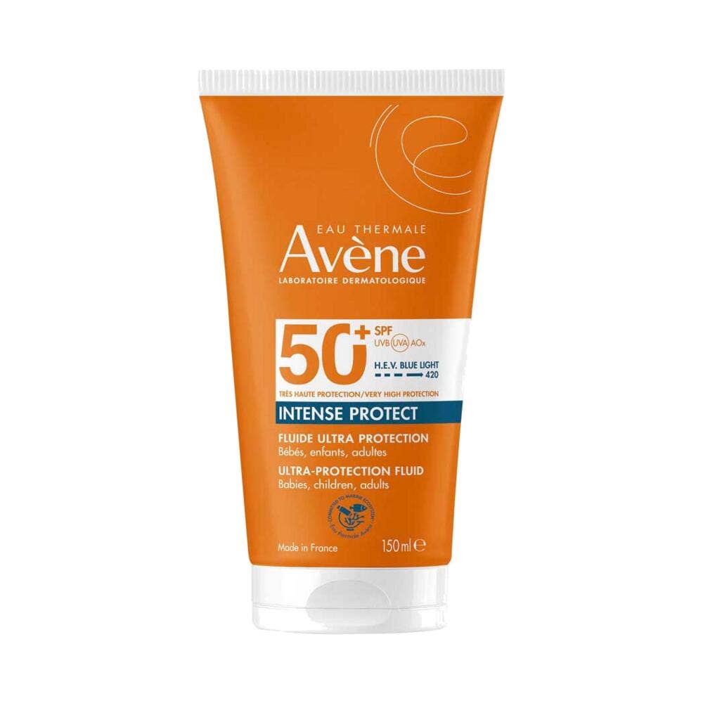 Avène Solar Fluido ultraprotección intensa Protect SPF50+ 150 ml
