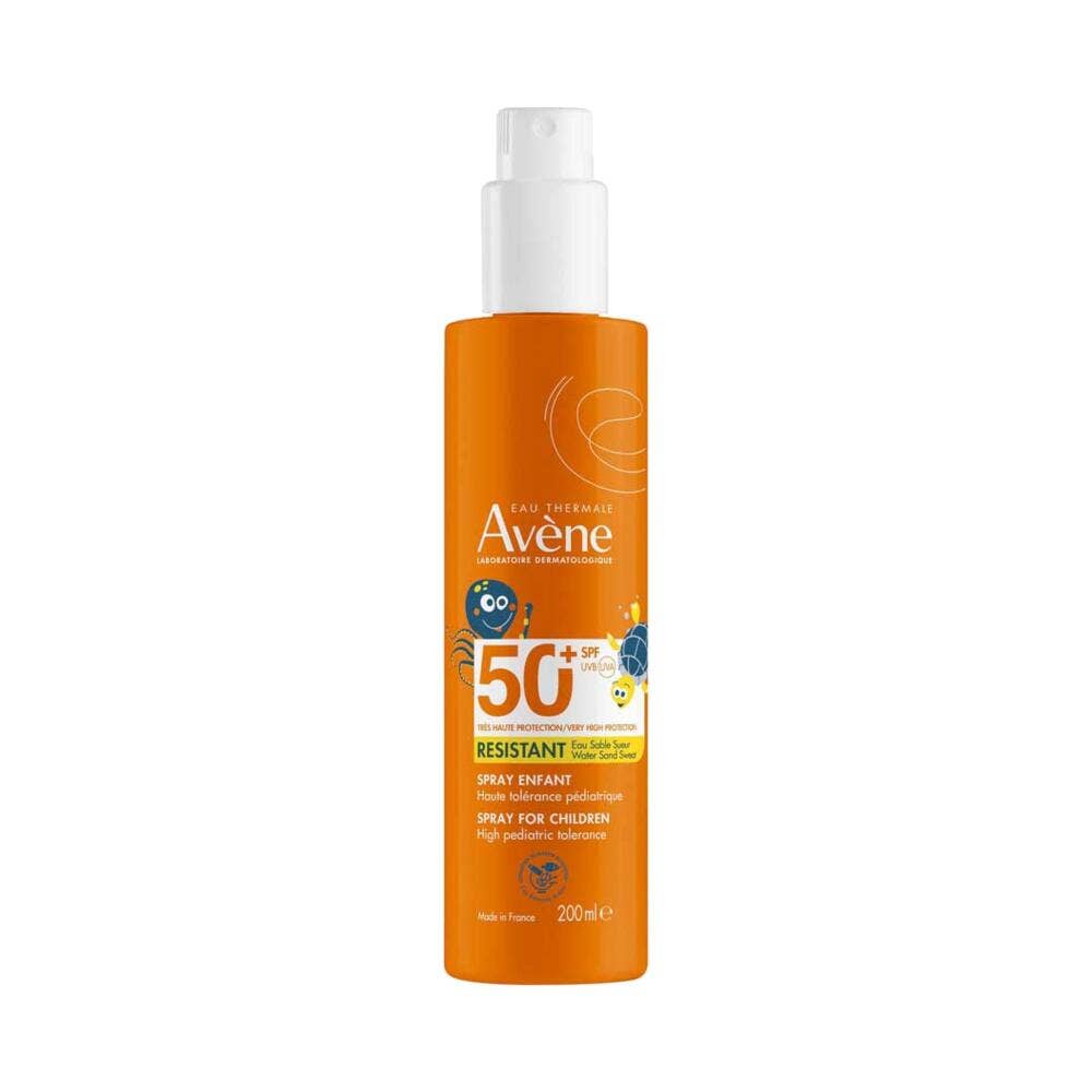 Avène Solar Spray infantil SPF50+ resistente 200 ml