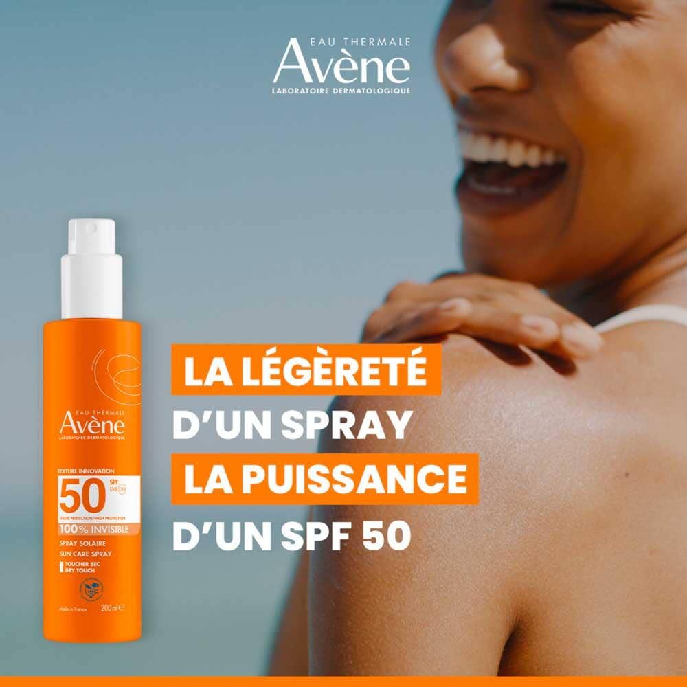 Avène Solaire Spray SPF50 200ml