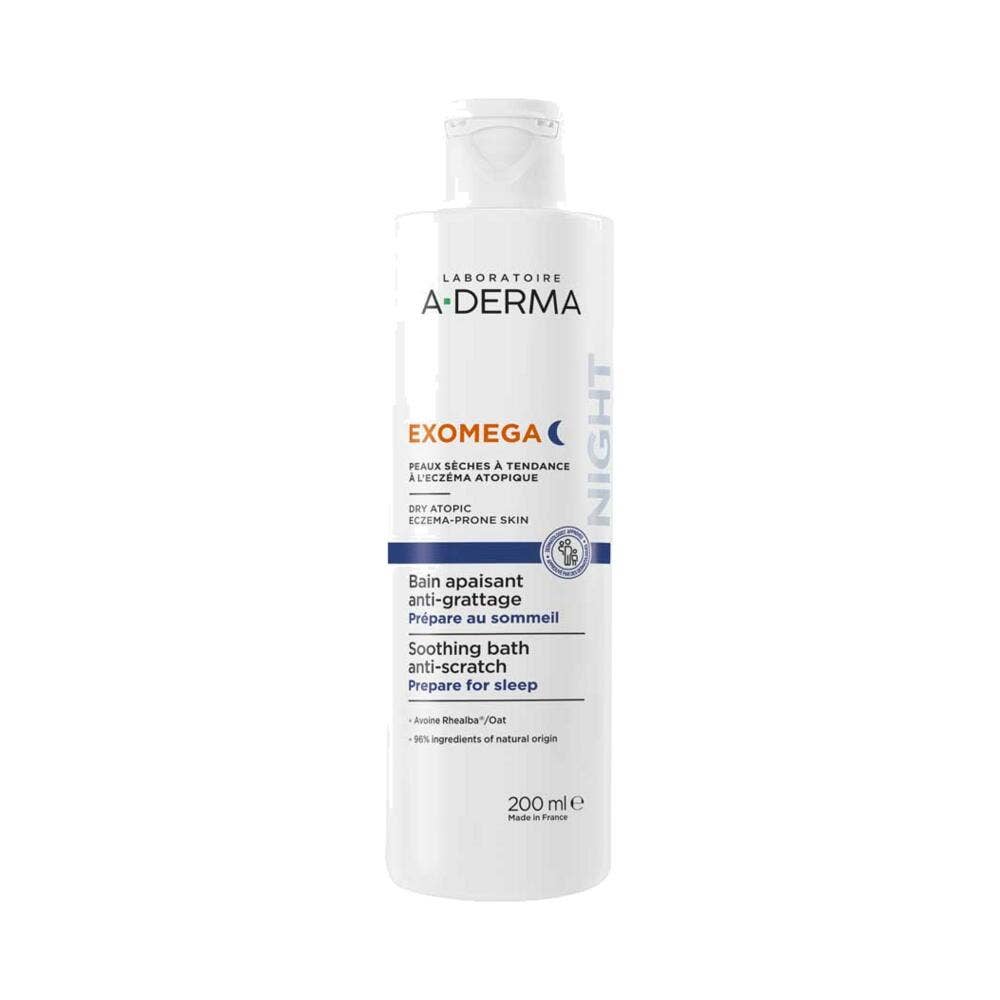 A-Derma Exomega Control Bain Apaisant anti-grattage 200ml