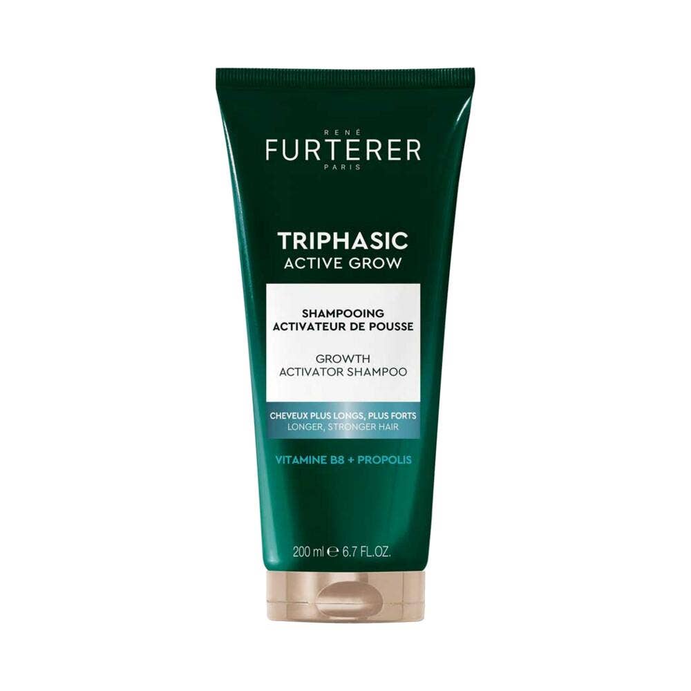René Furterer Triphasic Active Grow Champú activador del crecimiento 200 ml