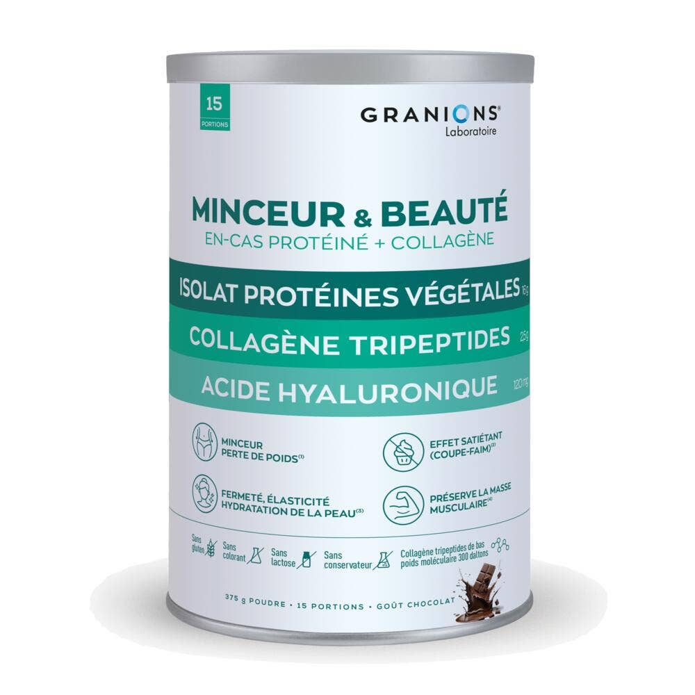 Granions Proteínas Vegetales + Colágeno Belleza Adelgazante 275g