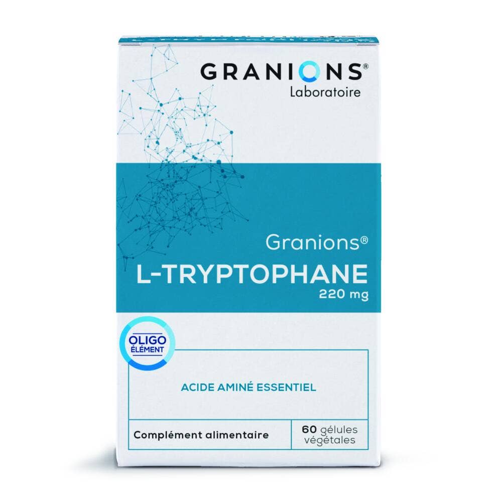 Granions L-triptófano 60 cápsulas
