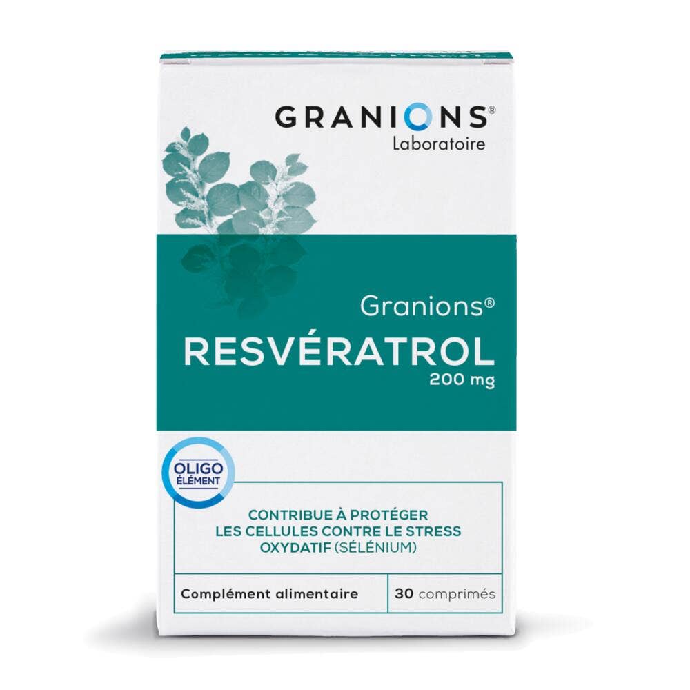 Granions Resveratrol 30 comprimidos