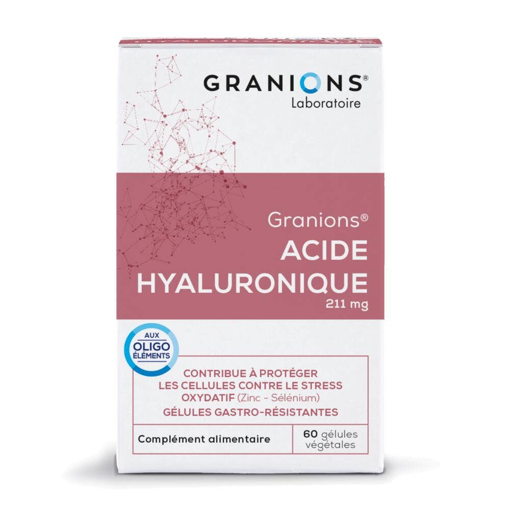 Granions Ácido hialurónico 60 cápsulas 200 mg