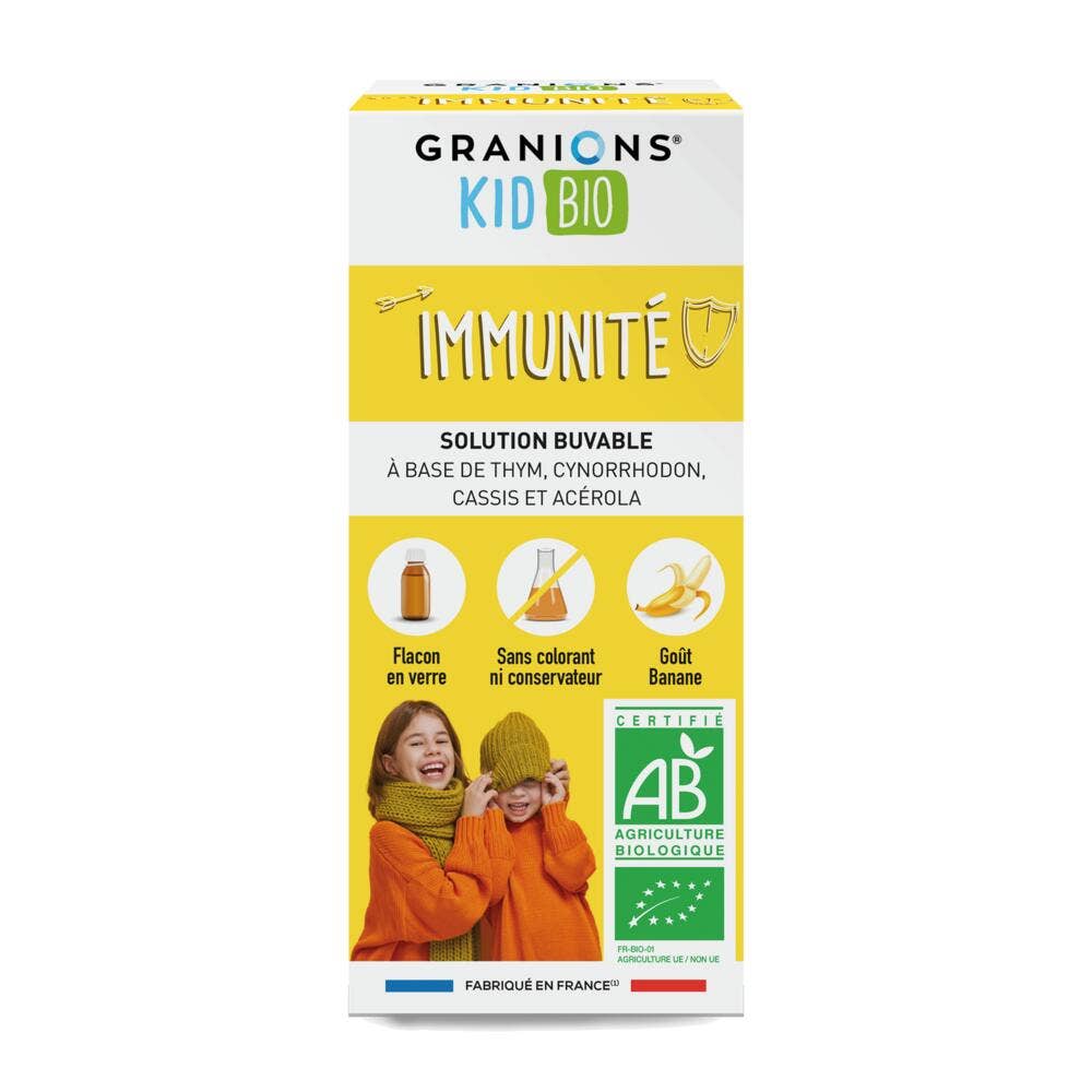 Granions Inmunidad kid bio 125 ml