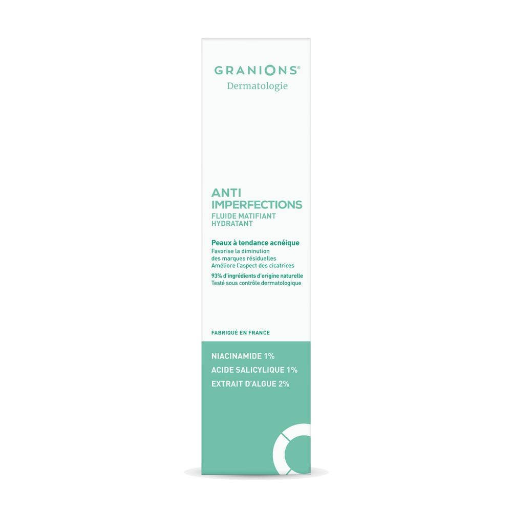 Granions Dermatología Fluido matificante antiimperfecciones 40 ml