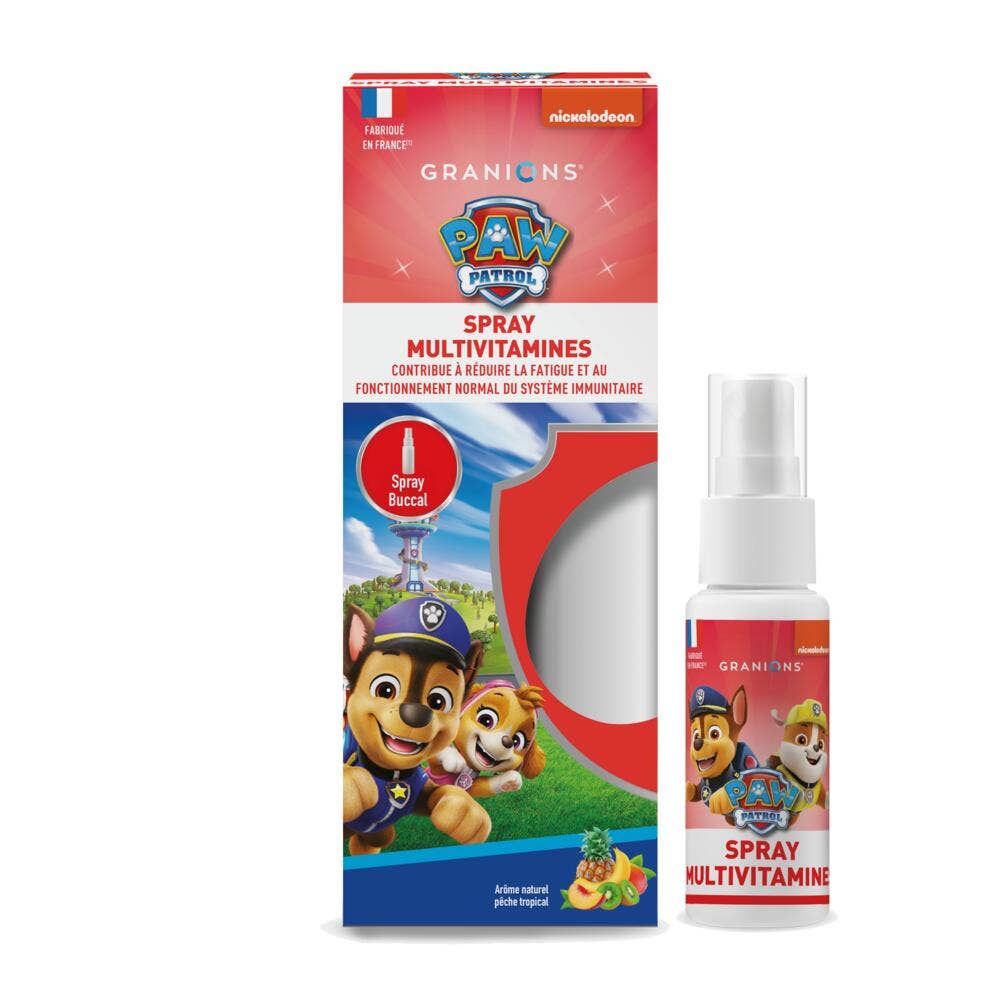 Granions Kid Spray multivitaminas La Patrulla Canina 20 ml