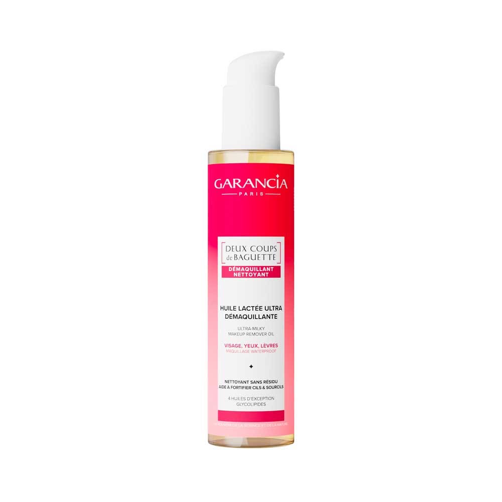 Garancia En Deux Coups De Baguette Huile lactée ultra desmaquillante 150 ml