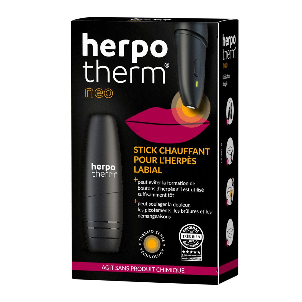 Arkomedica Herpotherm Neo stick térmico para el herpes labial