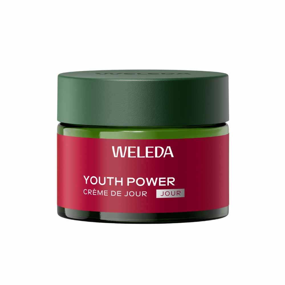 Weleda Granada Crema de día antiarrugas Youth Power y péptidos de Maca 40 ml