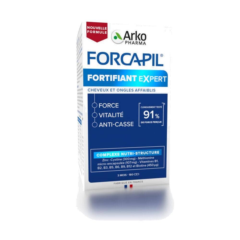 Arkopharma Forcapil Fortifiant Expert 180 cápsulas