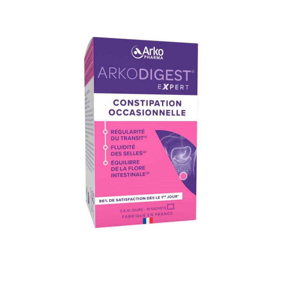 Arkopharma Arkodigest Expert estreñimiento ocasional 30 cápsulas