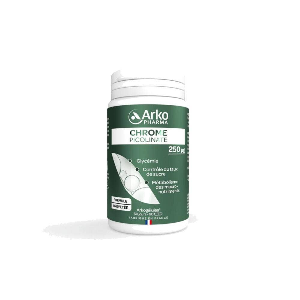 Arkopharma Arkocápsulas Cromo 60 cápsulas