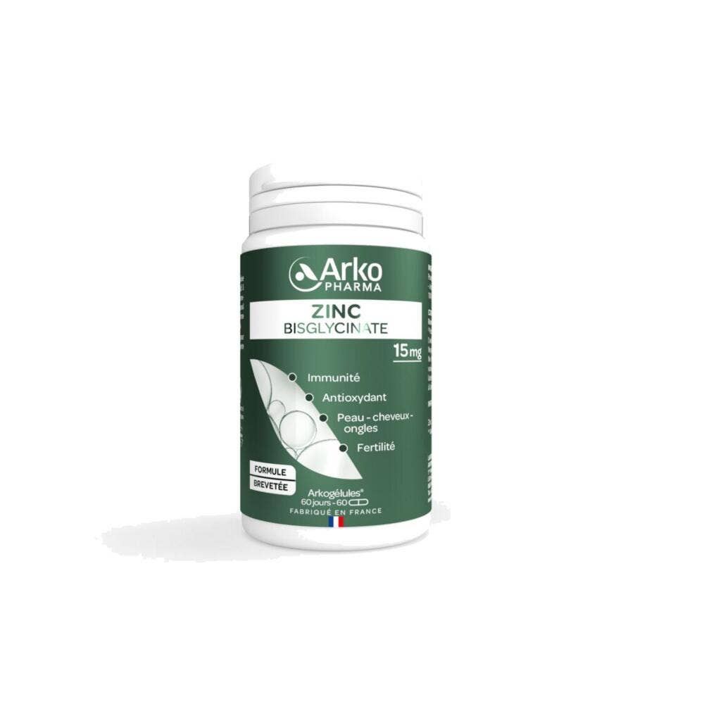 Arkopharma Arkocápsulas Zinc 60 cápsulas