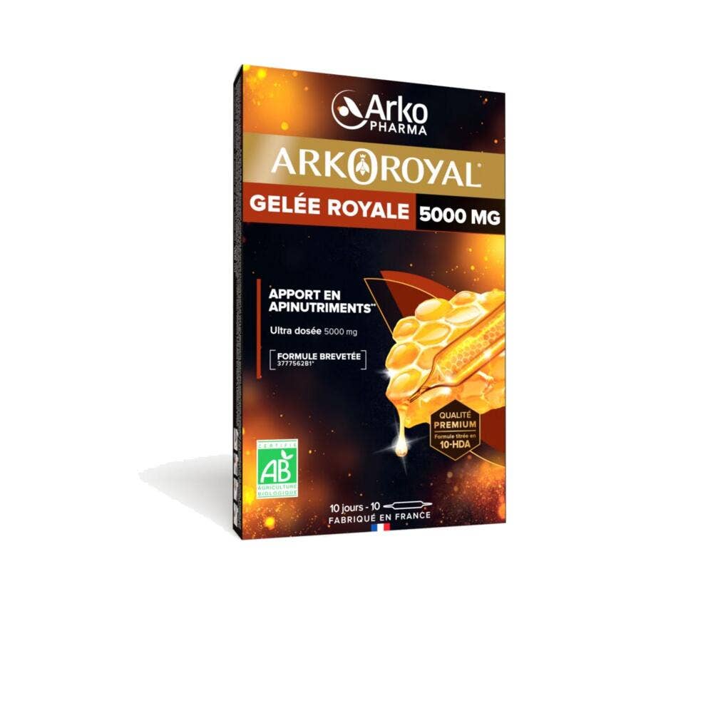 Arkopharma Arkoreal Jalea real 5000 mg bio 10 ampollas