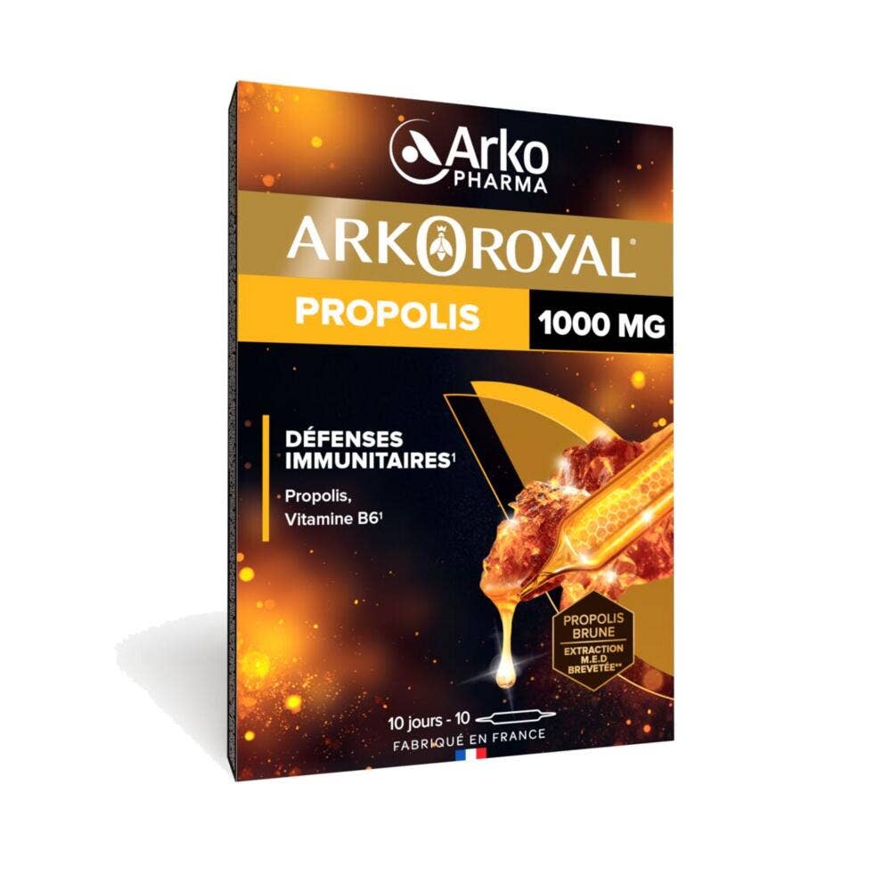 Arkopharma Arkoreal Propóleo 1000 mg 10 ampollas