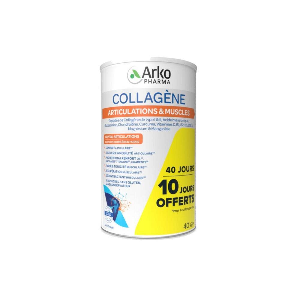 Arkopharma Colágeno Articulaciones y músculos 480 g