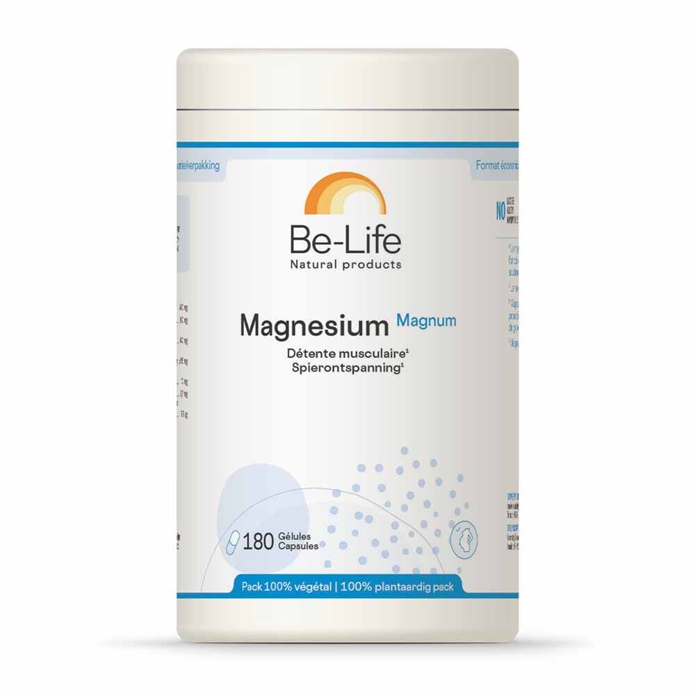 Be-Life Magnesium Magnum 180 cápsulas