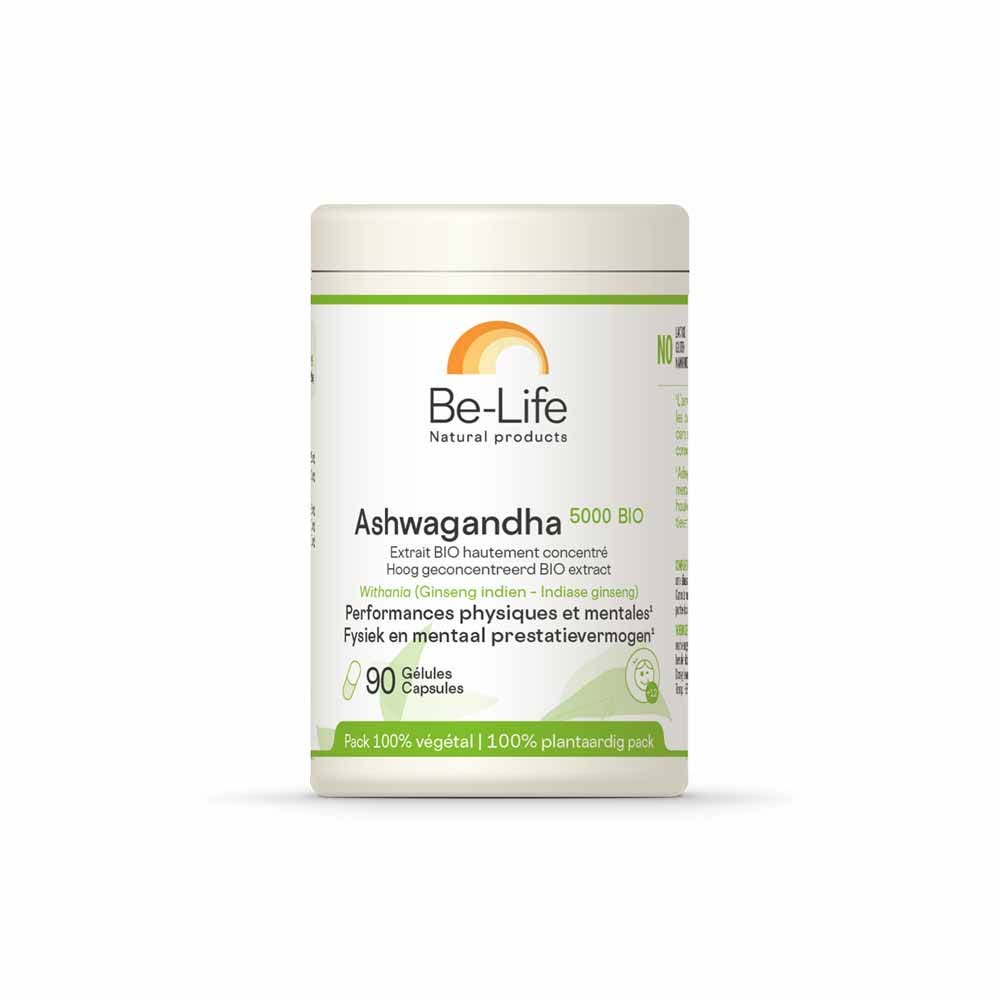 Be-Life Ashwagandha 5000 bio 90 cápsulas